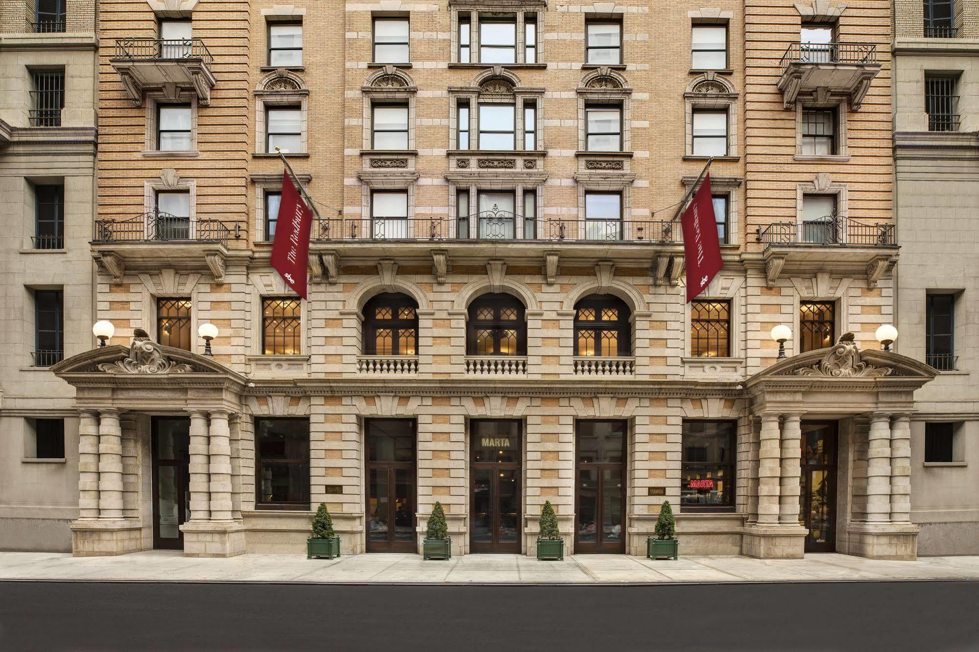 The Redbury New York Hotel Bagian luar foto